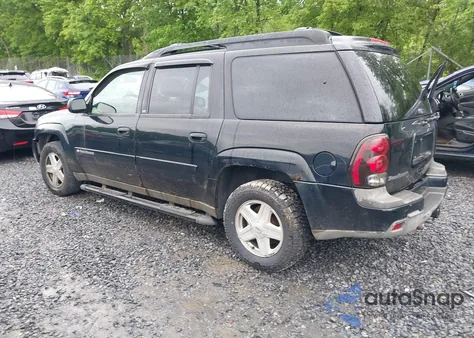 2003 Chevrolet Trailblazer Ext из США, поврежденный, VIN 1GNET16S536231724